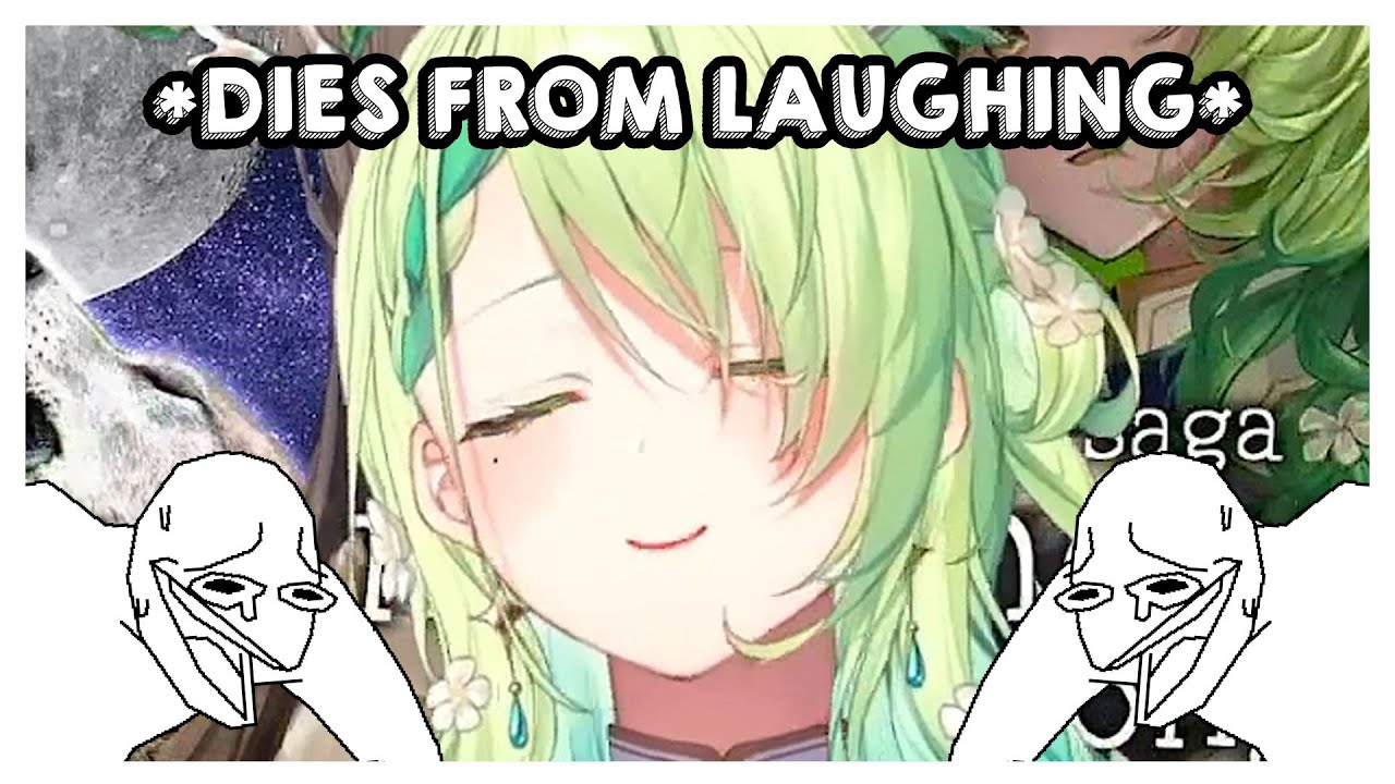 Fauna can not stop laughing while reacting to LMSH AMV