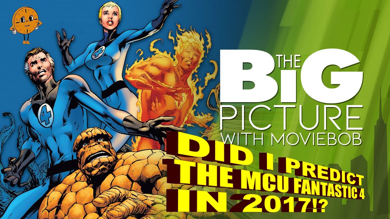 DID I PREDICT THE MCU FANTASTIC FOUR PLOT... 7 YEARS AGO!? - New Big Picture