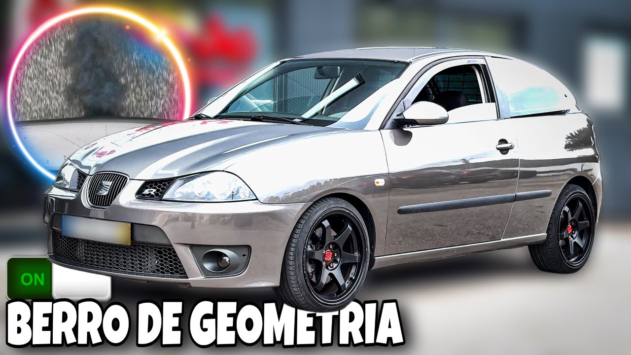 SERÁ O SEAT IBIZA 6L PD +300CV COM A GEOMETRIA MAIS ALTA? | STOWNAS