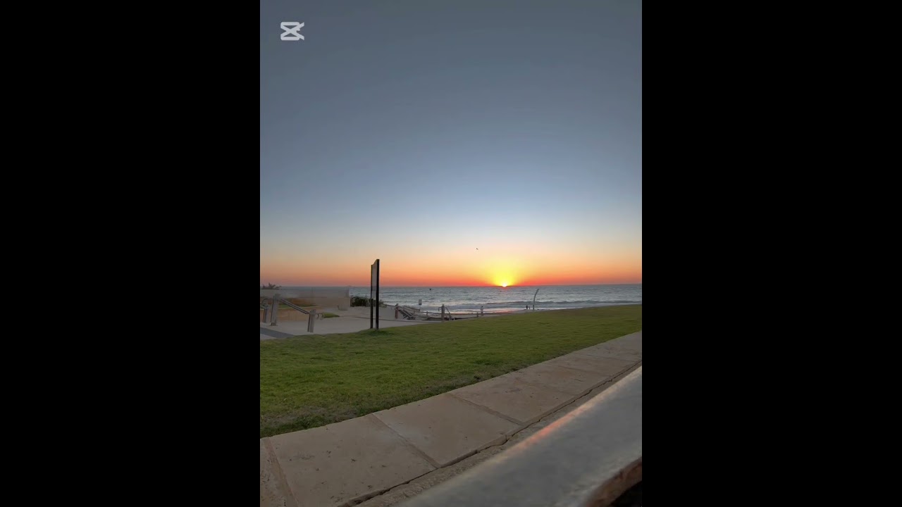 Perth sunset no need to go and watch just sit back and relax 