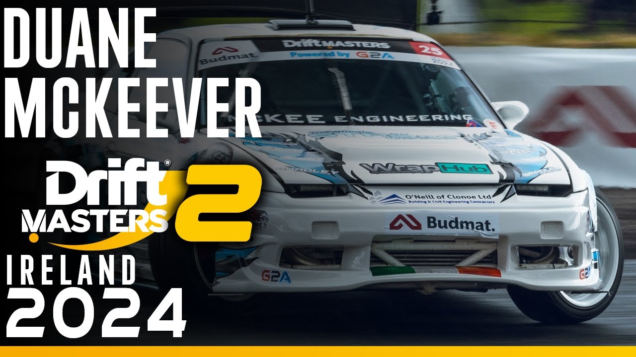 Duane MCKEEVER | 2nd | DM2 Ireland