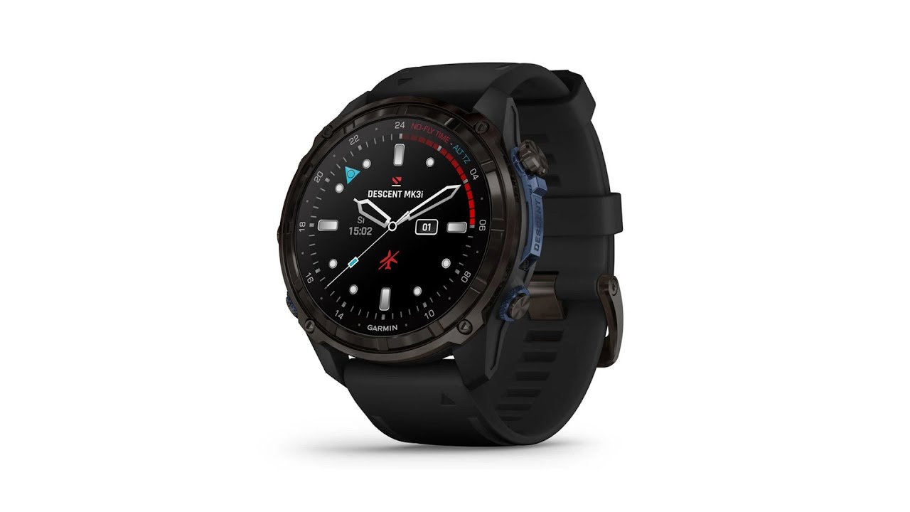 Garmin Descent Mk3i 51 mm Unboxing