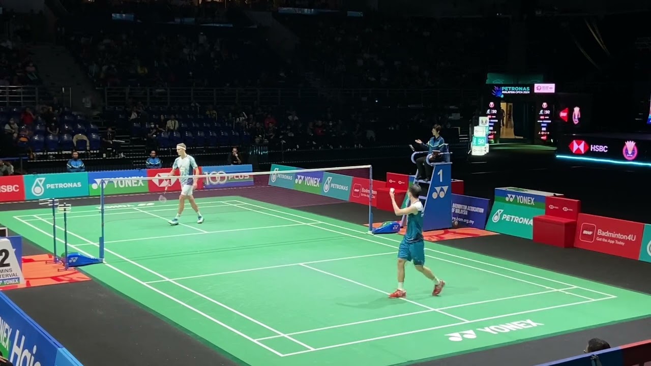 Viktor AXELSEN vs NG Ka Long Angus - Malaysia Open 2024