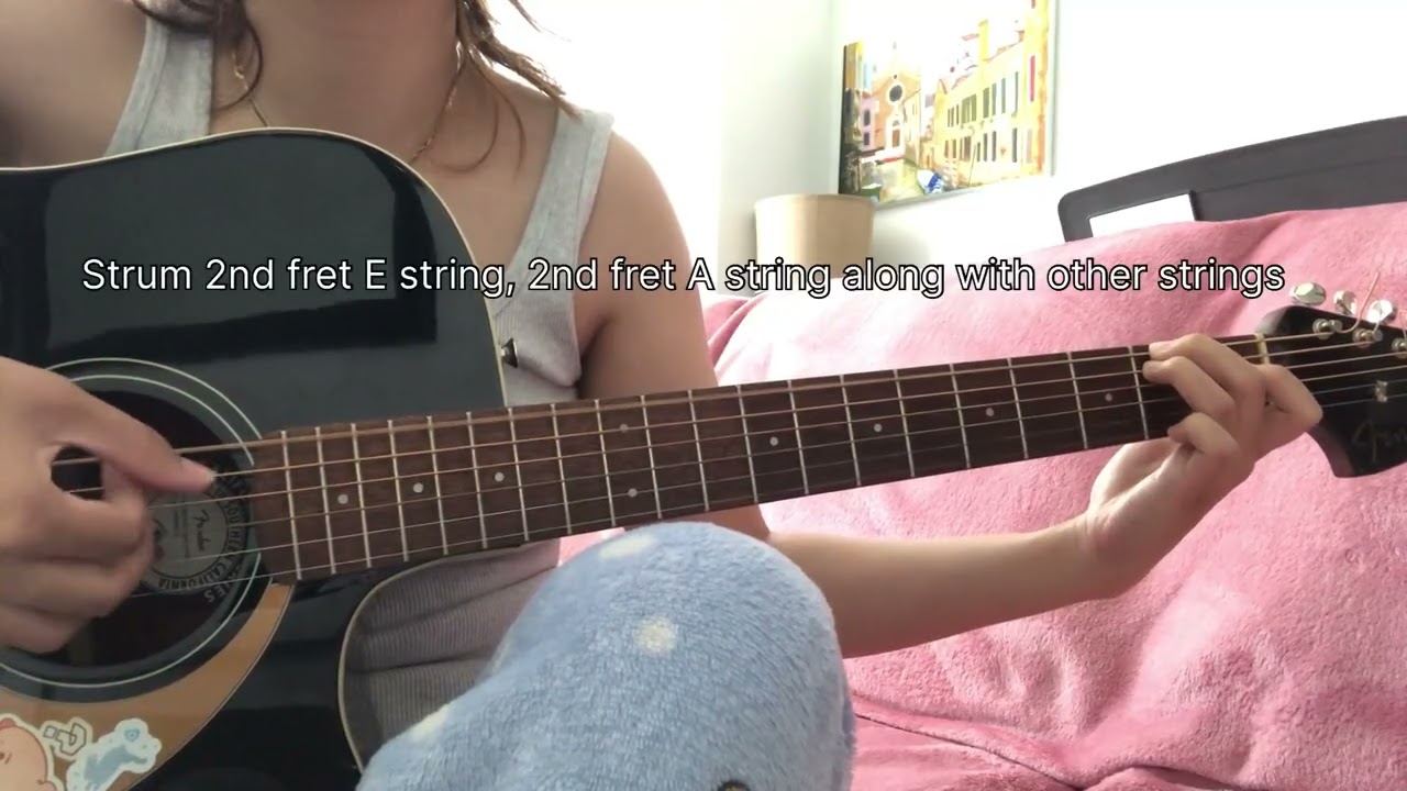 Sometimes by Alex G (Guitar tutorial)