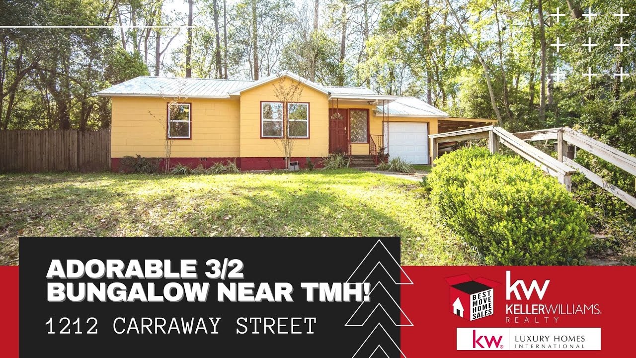 1212 CARRAWAY STREET, Tallahassee, FL 32308