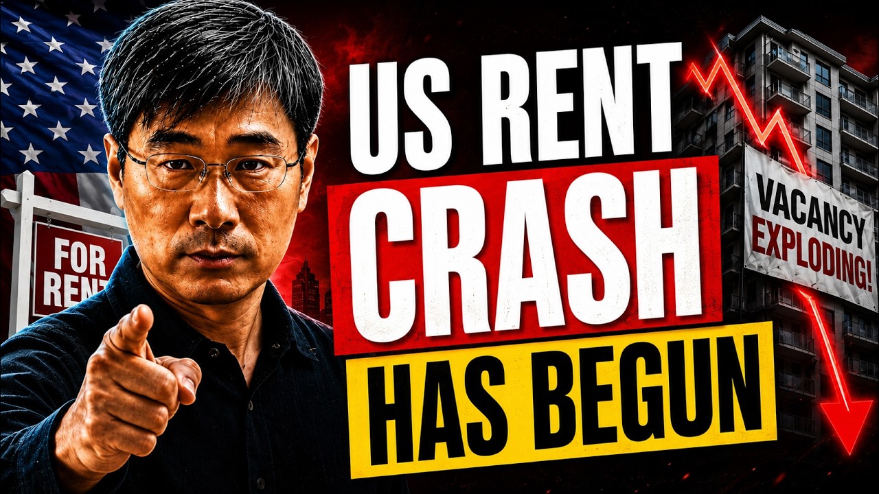 Top 10 U.S. Cities Where Rents Are CRASHING &mdash; The Hidden Trap Nobody Is Talking About | Prof. Jiang