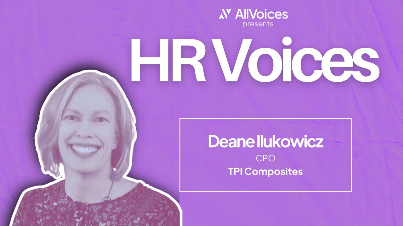 Deane Ilukowicz, CPO at TPI Composites