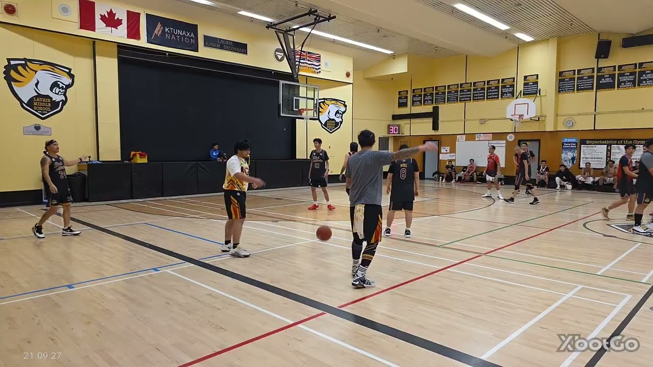 Black Mamba vs Shot Squad Pt 1