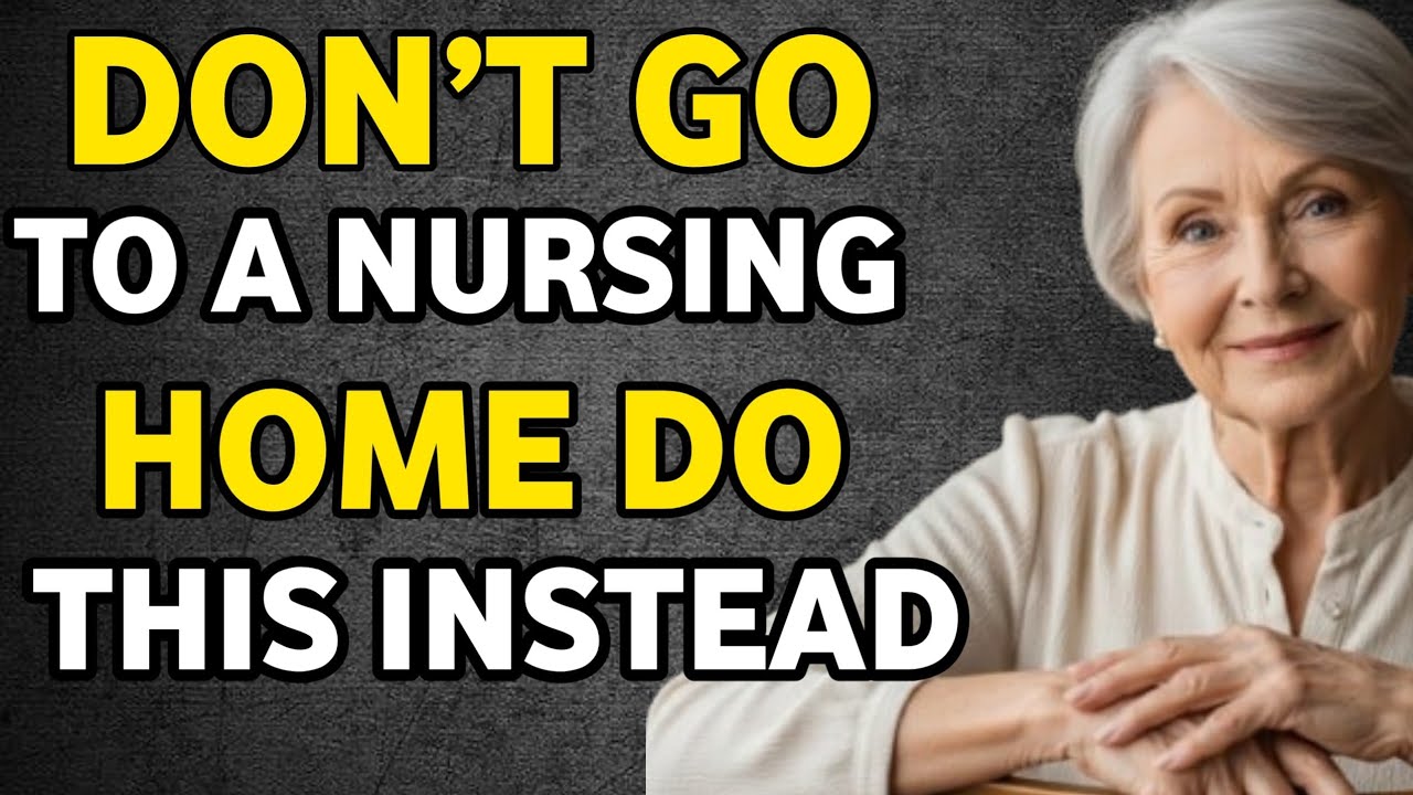 “When You Can’t Live Alone Anymore, Don’t Go to a Nursing Home — Do THIS Instead”