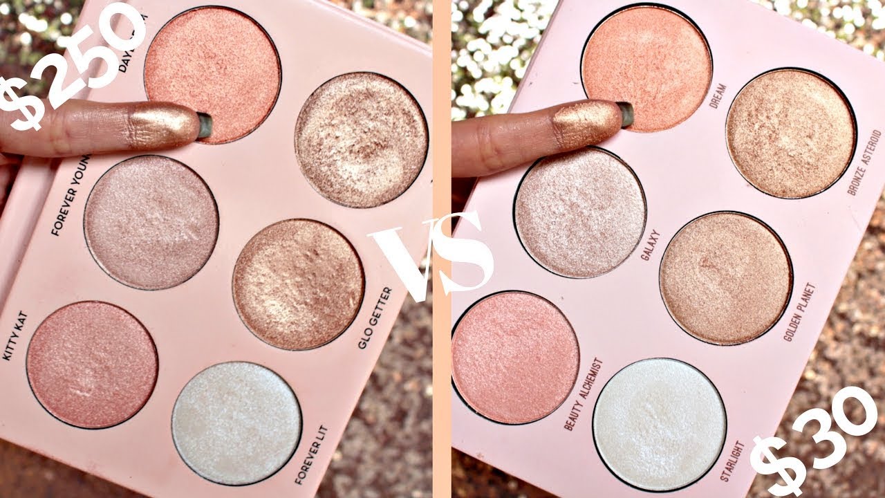 DUPE BARATINHO DA MELHOR PALETA DE ILUMINADOR?