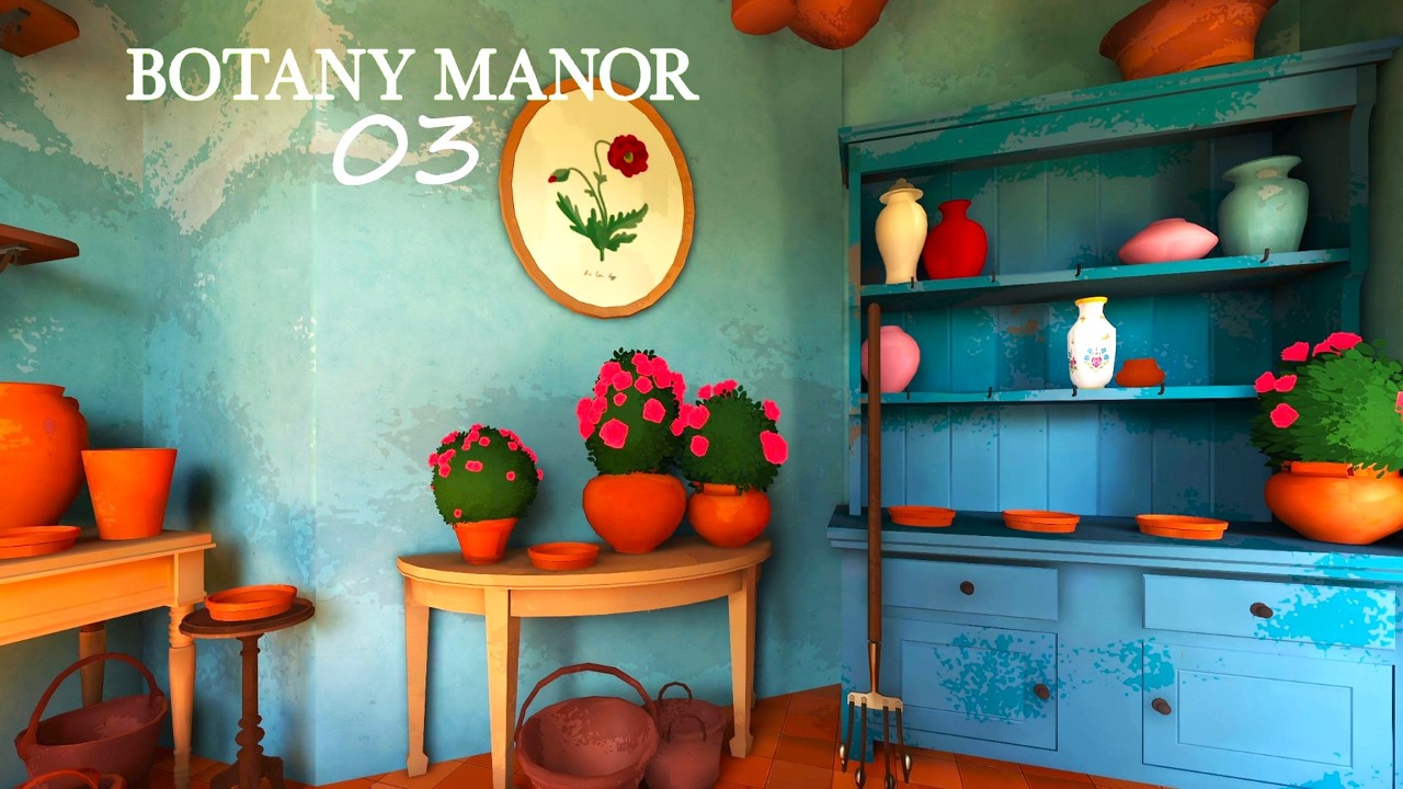 BOTANY MANOR - Religiöser Segen - COZY GAMEPLAY / ASMR - 03 - 2K