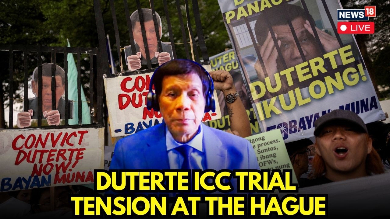 LIVE Rodrigo Duterte Hearing | ICC Begins Confirmation Of Charges Hearing For Phlippine X-Prez| N18G