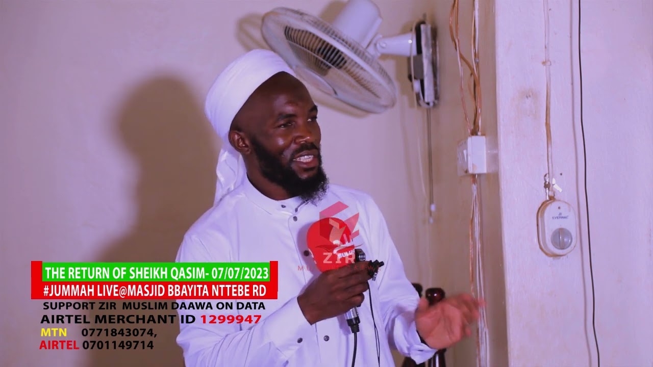 #JUMMAH LIVE THE RETURN OF QASIM RAMADHAN