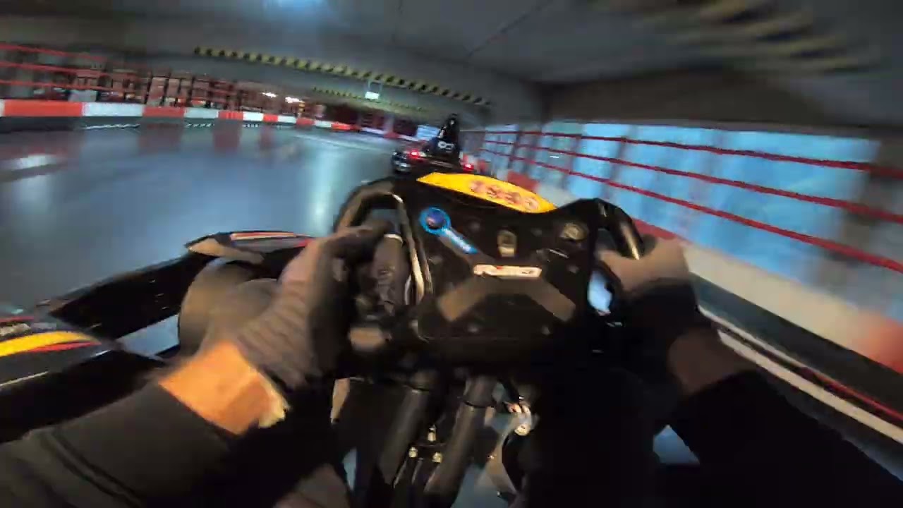 Indoor-Kartbahn-Rosental