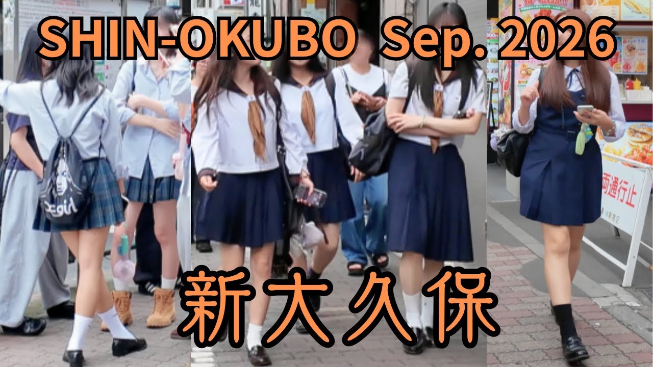 [東京散歩 4K60] 新大久保 SHIN-OKUBO / Sep. 2026 (1)  [WALK TOKYO]