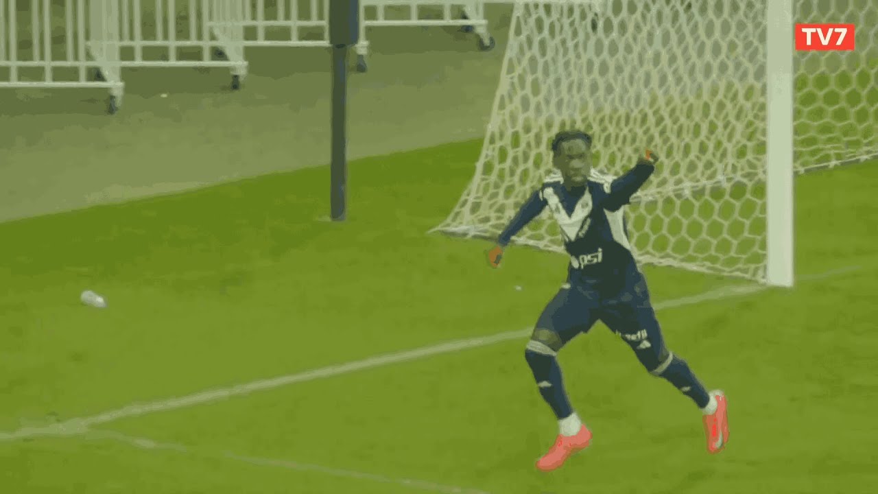 Yvan Ikia Dimi au FC Girondins de Bordeaux (2024-2025)