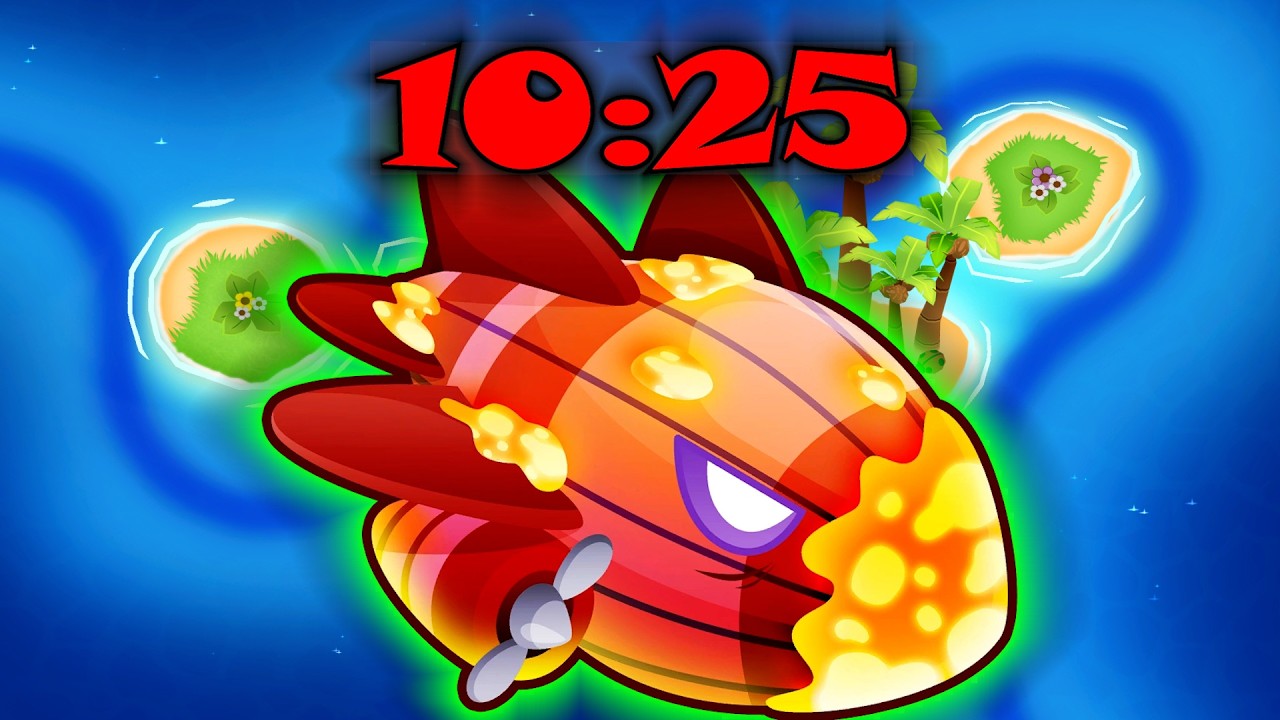 Top50 | Time: 10:25 | Ranked Normal Blastapopoulos | BTD6 Boss Tutorial
