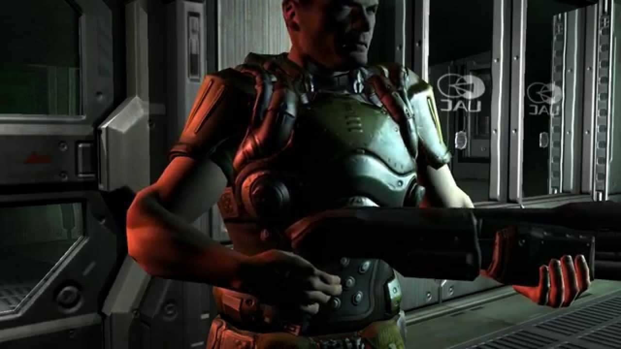 Прохождение Doom 3 Level 16: Комплекс Дельта, сектор 2A