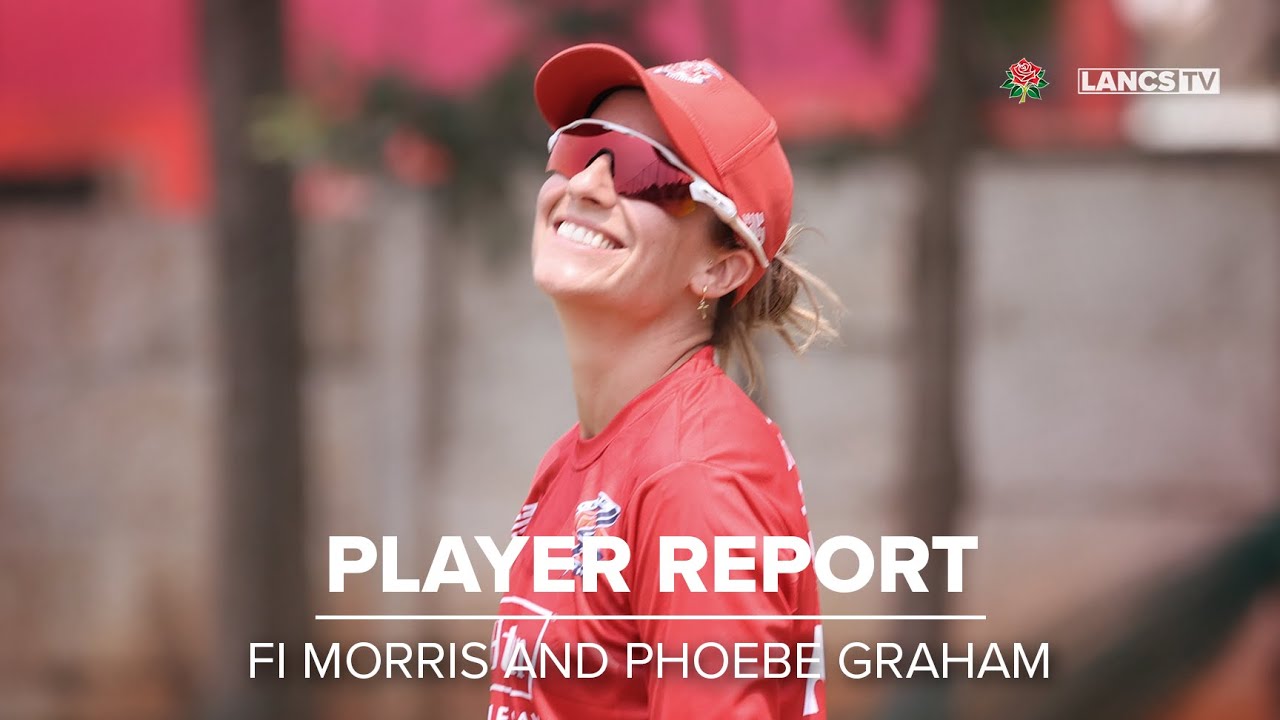 PLAYER REPORT 🎤 | Phoebe Graham interviews Fi Morris following Karnataka half-century