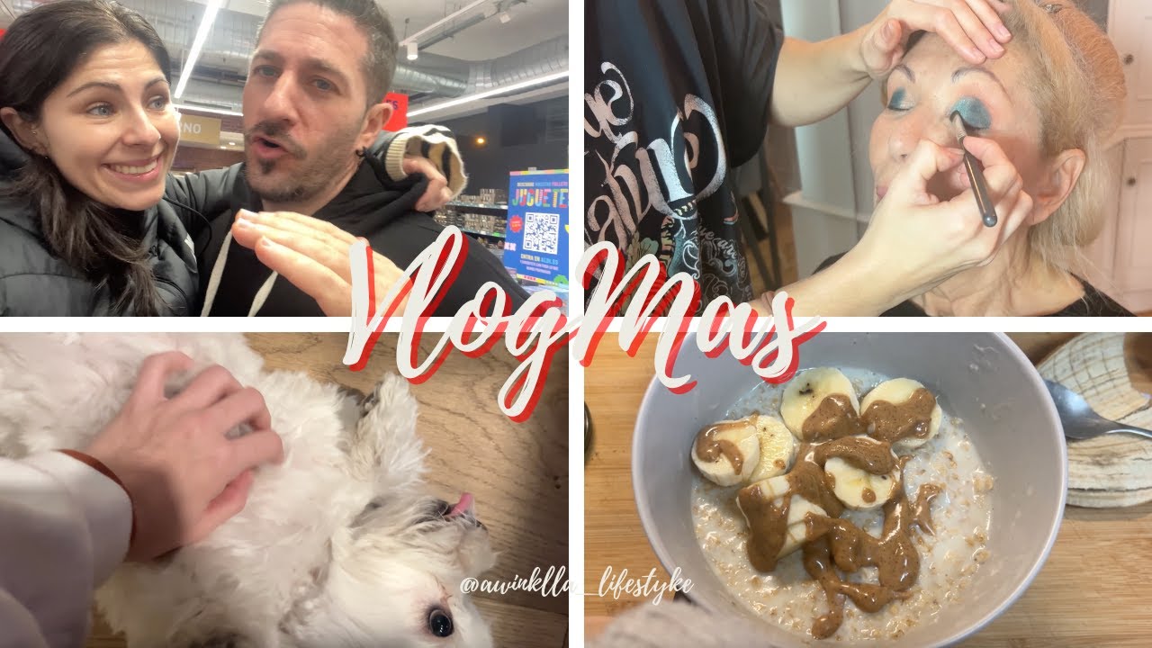 VLOGMAS | Regreso con todo, mucho trabajo, recetas y un final emotivo...