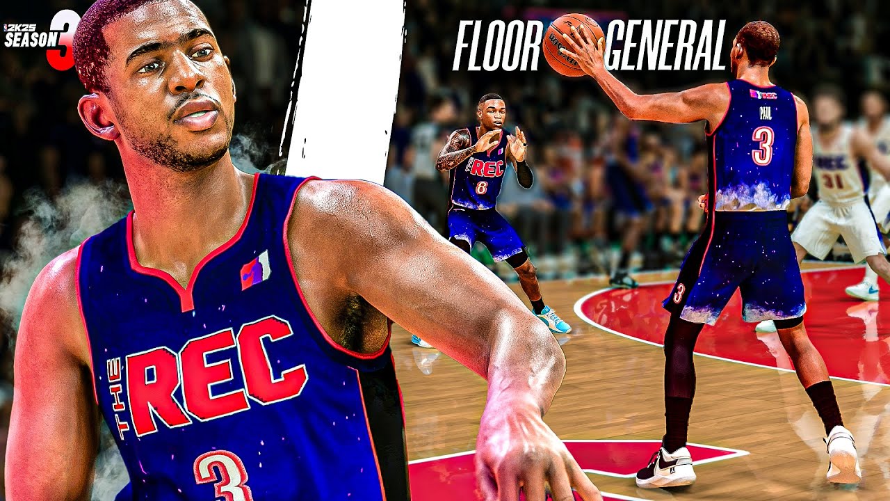 Random FLOOR GENERAL Point Guards in The REC are RARE in NBA 2K25