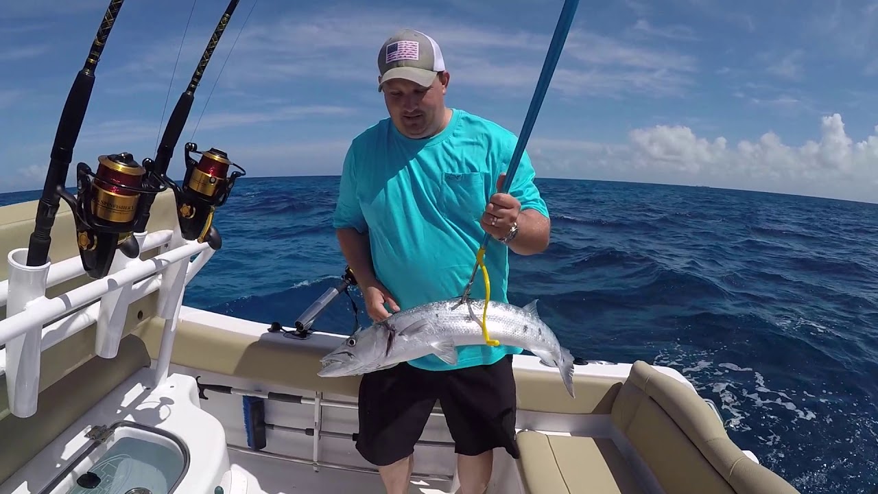 West End Bahamas Trip in the Sea Hunt Ultra June 2018