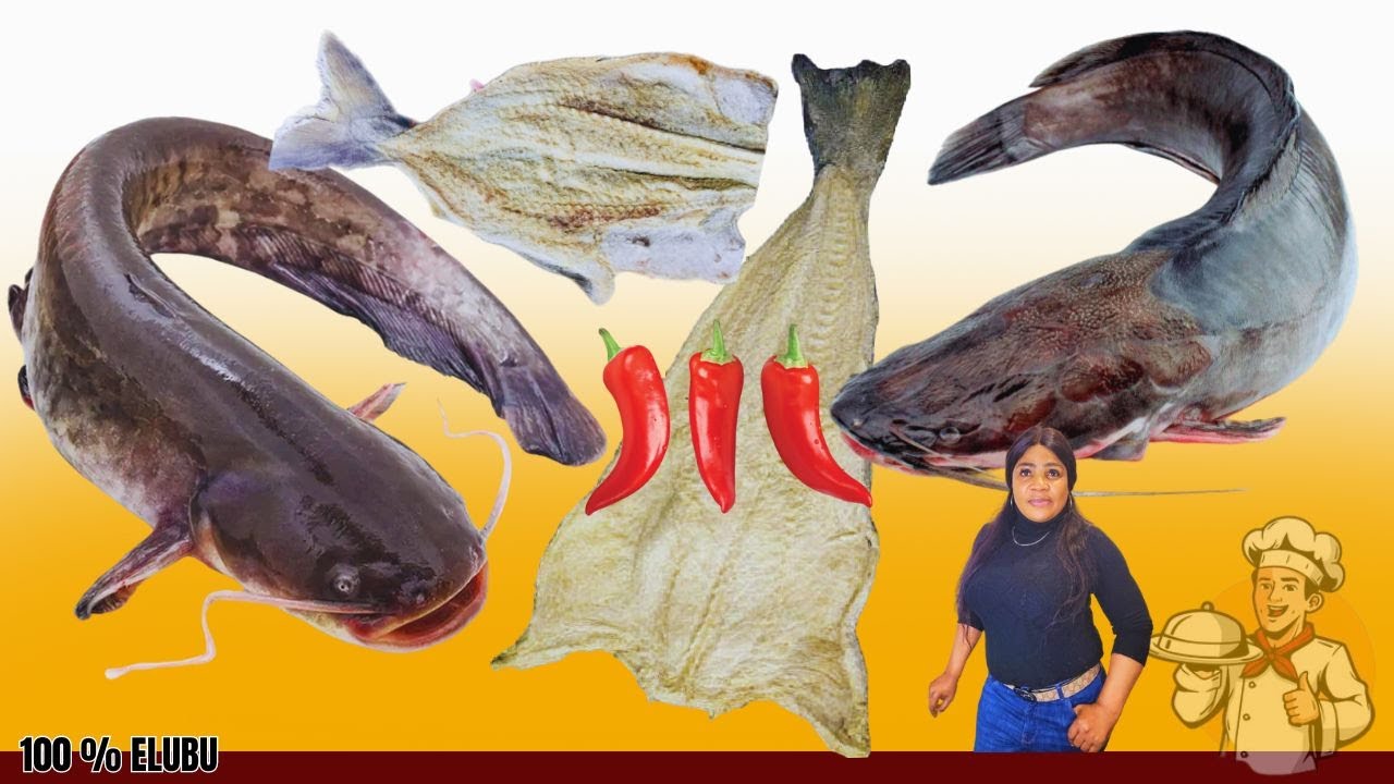 Cuisine🍽️Congolaise : COMMENT FAIRE DU POISSON SALÉ AVEC LE POISSON CHAT // NGOLO  //