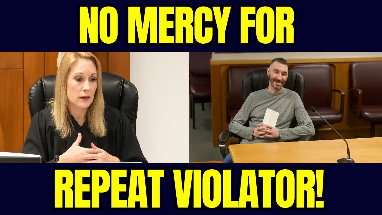 Defendant Alleges Judicial Bias, Prompting Turmoil in Courtroom