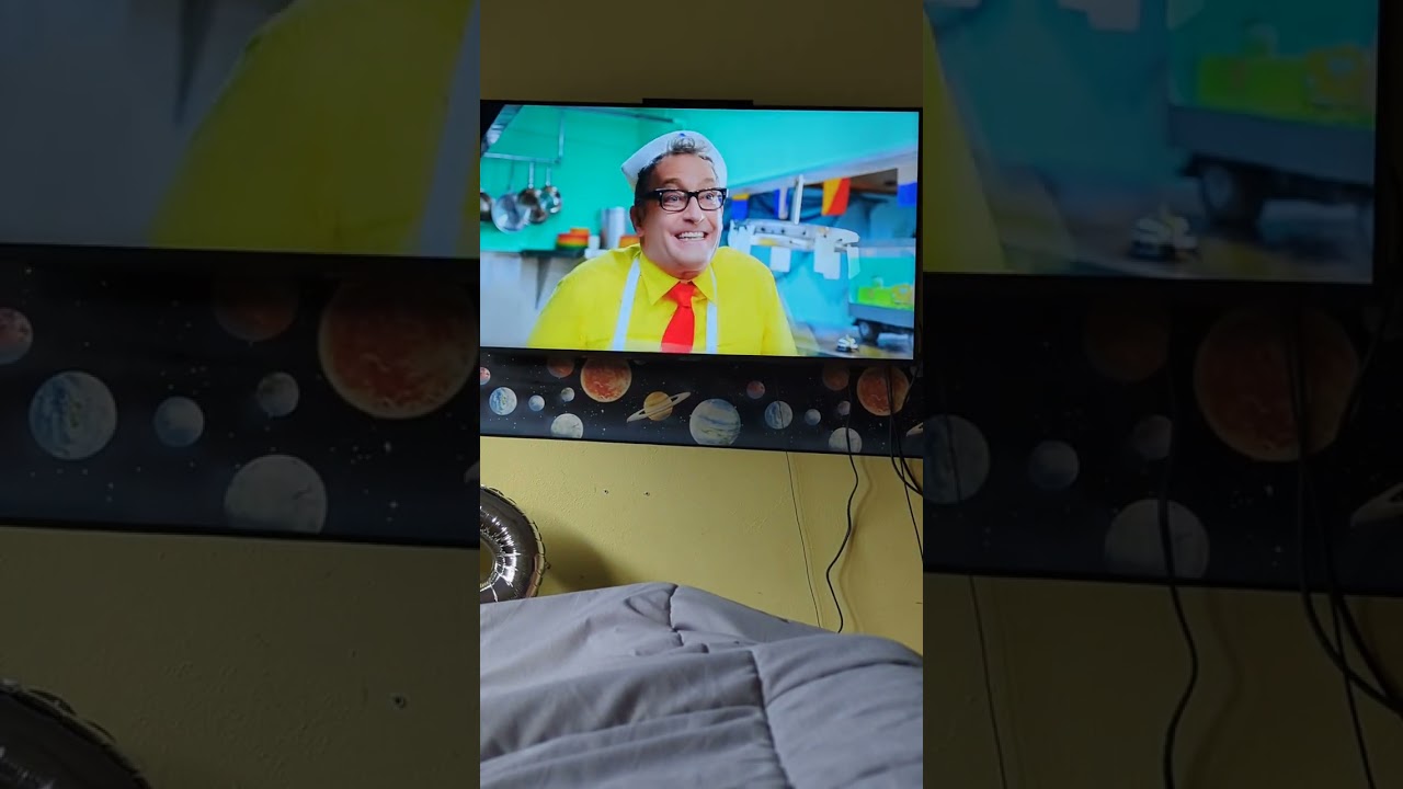 SpongeBob and Everyone Else Visits the Trusty Slab With Their Voice Actors.