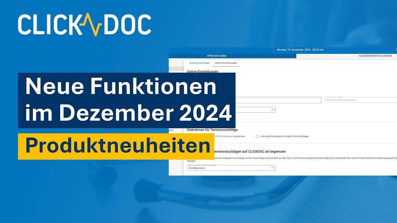 Produktneuheiten im Dezember 2024