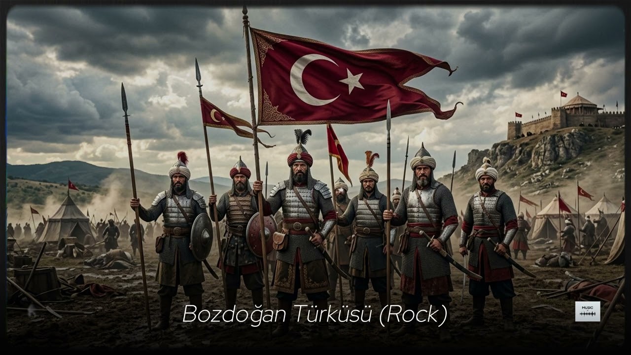 Bozdoğan T&uuml;rk&uuml;s&uuml; (Rock Cover)