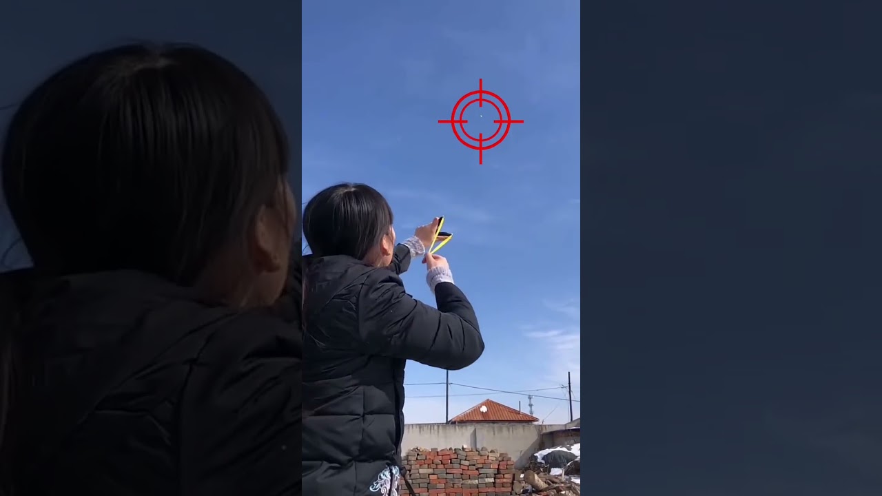 Slow Motion Impact &ndash; Watch Yshotx Destroy the Target!