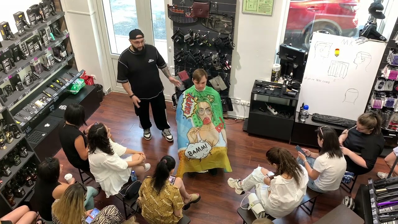 Секреты экспресс-барберинга МК Сурена Манукяна 8.07 PARIMIR Ростов-на-Дону