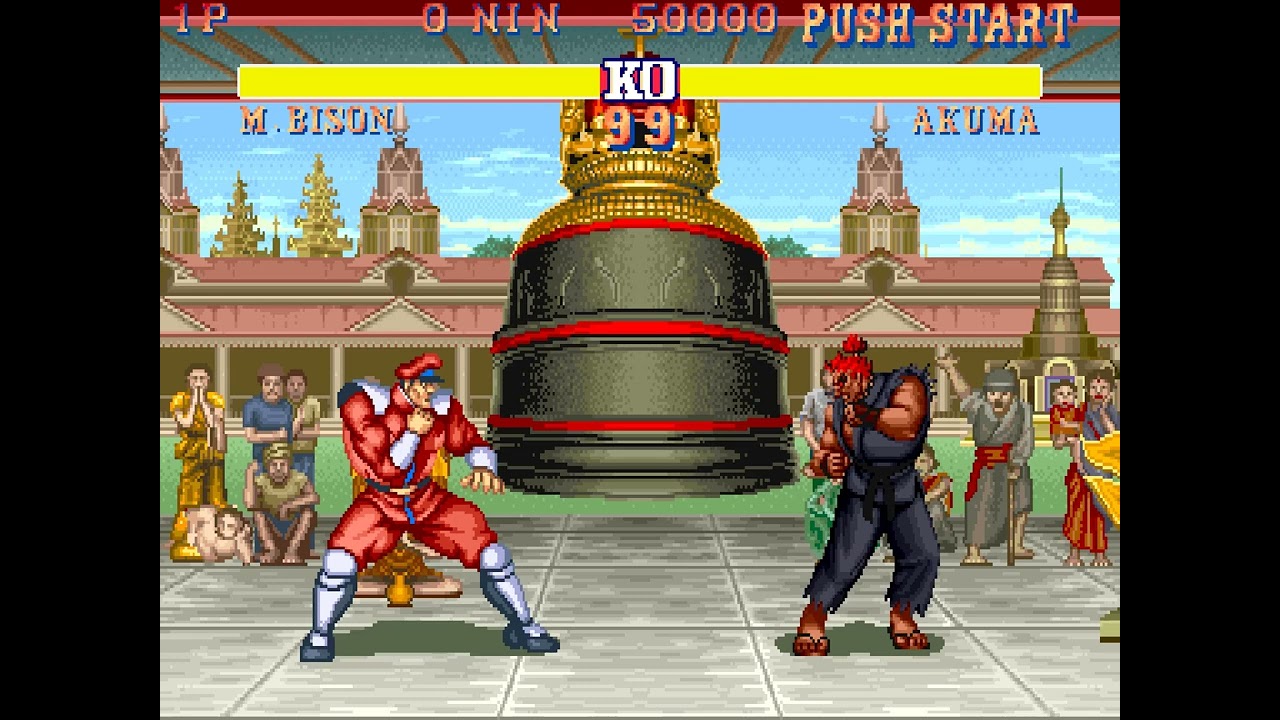 CPS1 Cover - Akuma's Theme - Super Street Fighter II Turbo