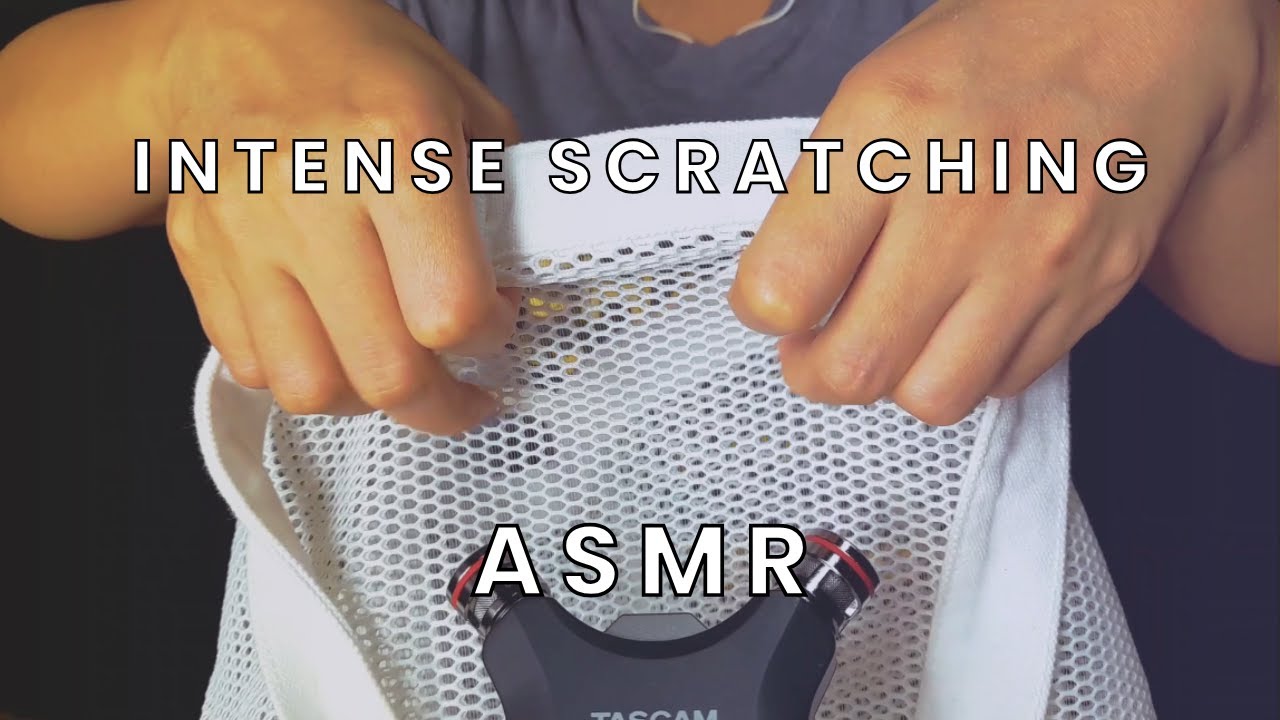 ASMR INTENSE SCRATCHING TRIGGERS ONLY (No Talking)