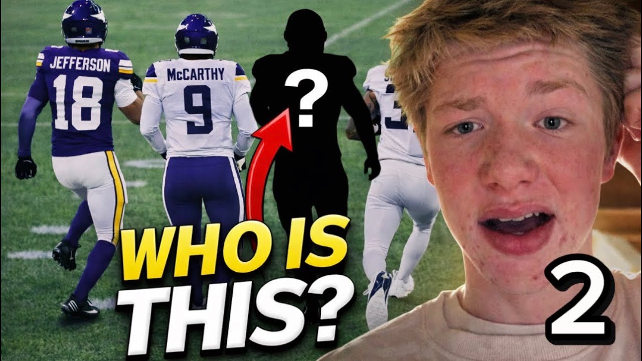 Can I Build A Dynasty With The Minnesota Vikings In Madden 26?! Trades,Draft Free Agency (EP.2)￼