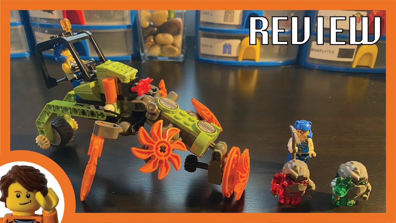 Обзор набора LEGO &laquo;Пещерный резак&raquo; (8956 + 8957)