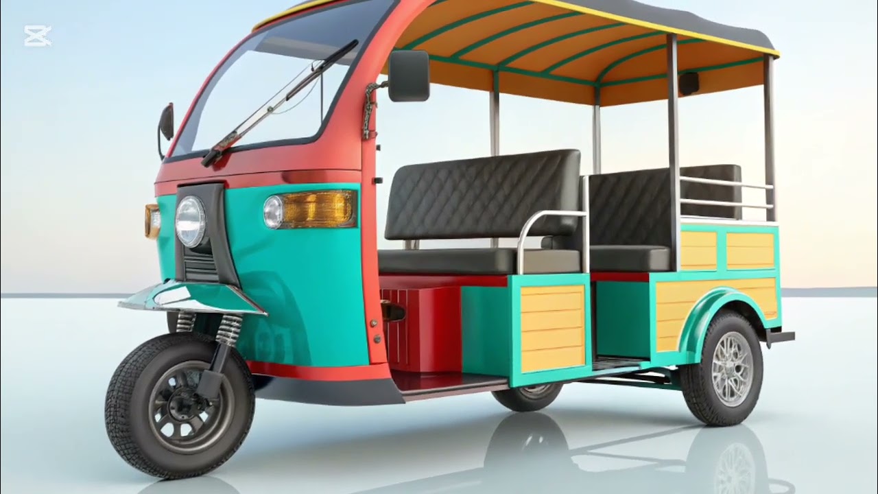Sazgar EV Electric Rickshaw | Future of Urban Mobility | Electric Three-Wheeler Revolution