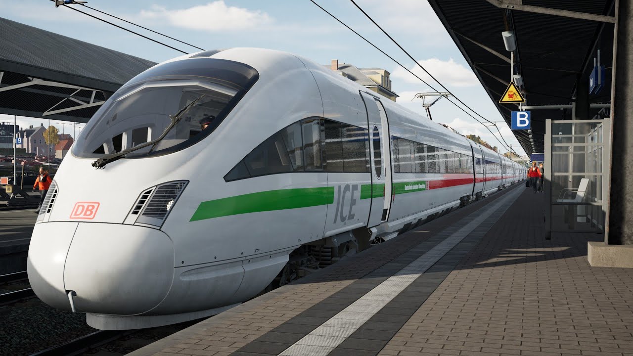 TSW 6 | Führerstandsmitfahrt | ICE1553 von Erfurt Hbf nach Dresden