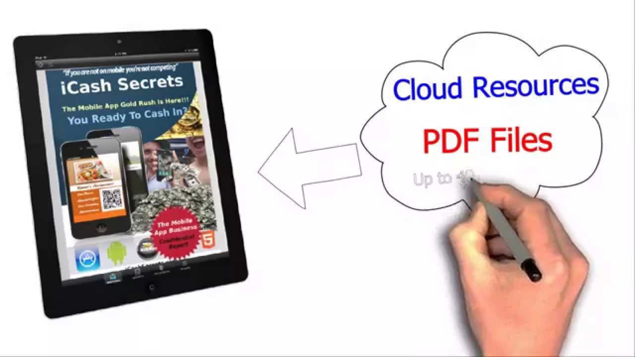 Publishing an iPad Magazine App to Apple's NewsStand - Adding PDF Files to Cloud Resources