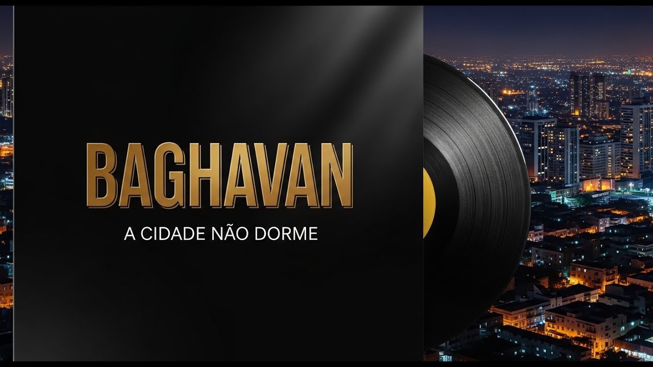 QUANDO A NOITE VIRA CASA, E A CIDADE FALA! BAGHAVAN -  ( Full Album )