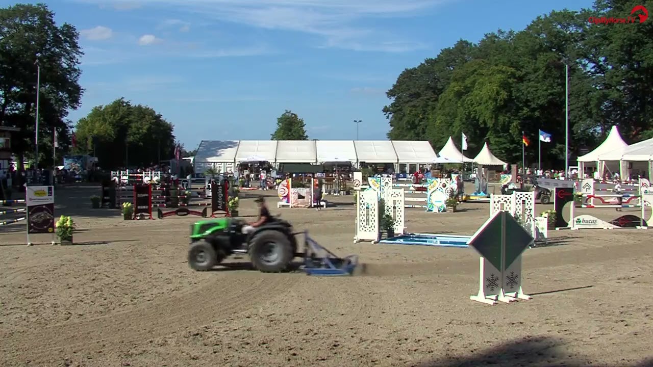 Armison CSI Klein Roscharden 2025 4. Platz mit Pheline Ahlmann im Grossen Preis (LR 1.45m)