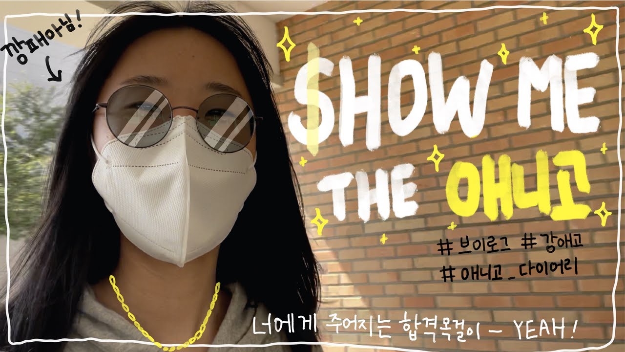 [V-log] 정신없는 고1 강원애니고 라이프