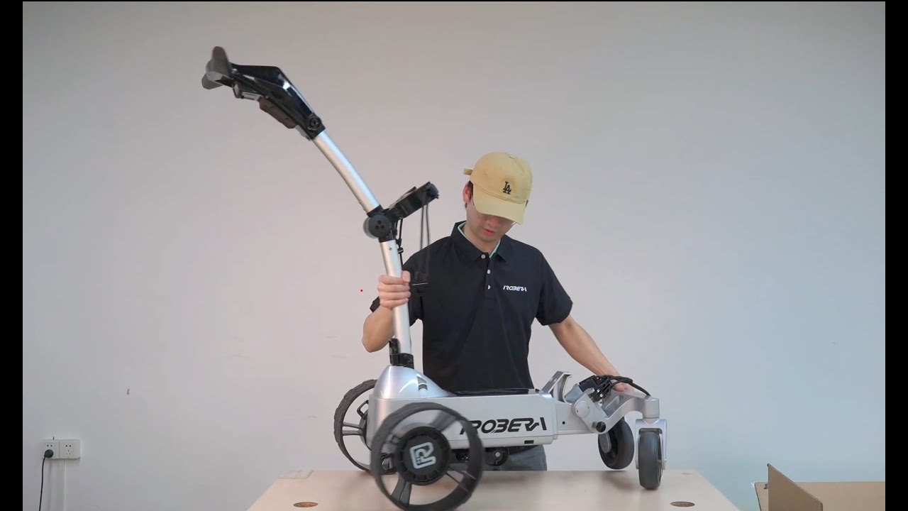 How to Set Up Robera Golf Cart: A Step-by-Step Guide for start-up