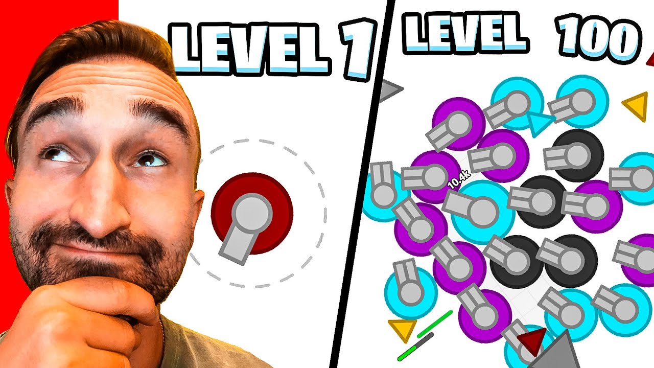 4-Player Tankmith.io Spider Challenge