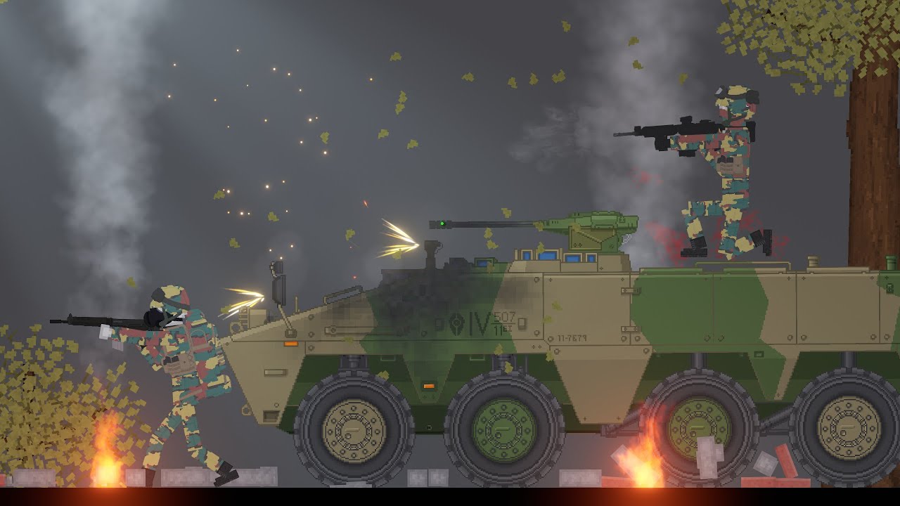 World War III (Modern Warfare) in People Playground