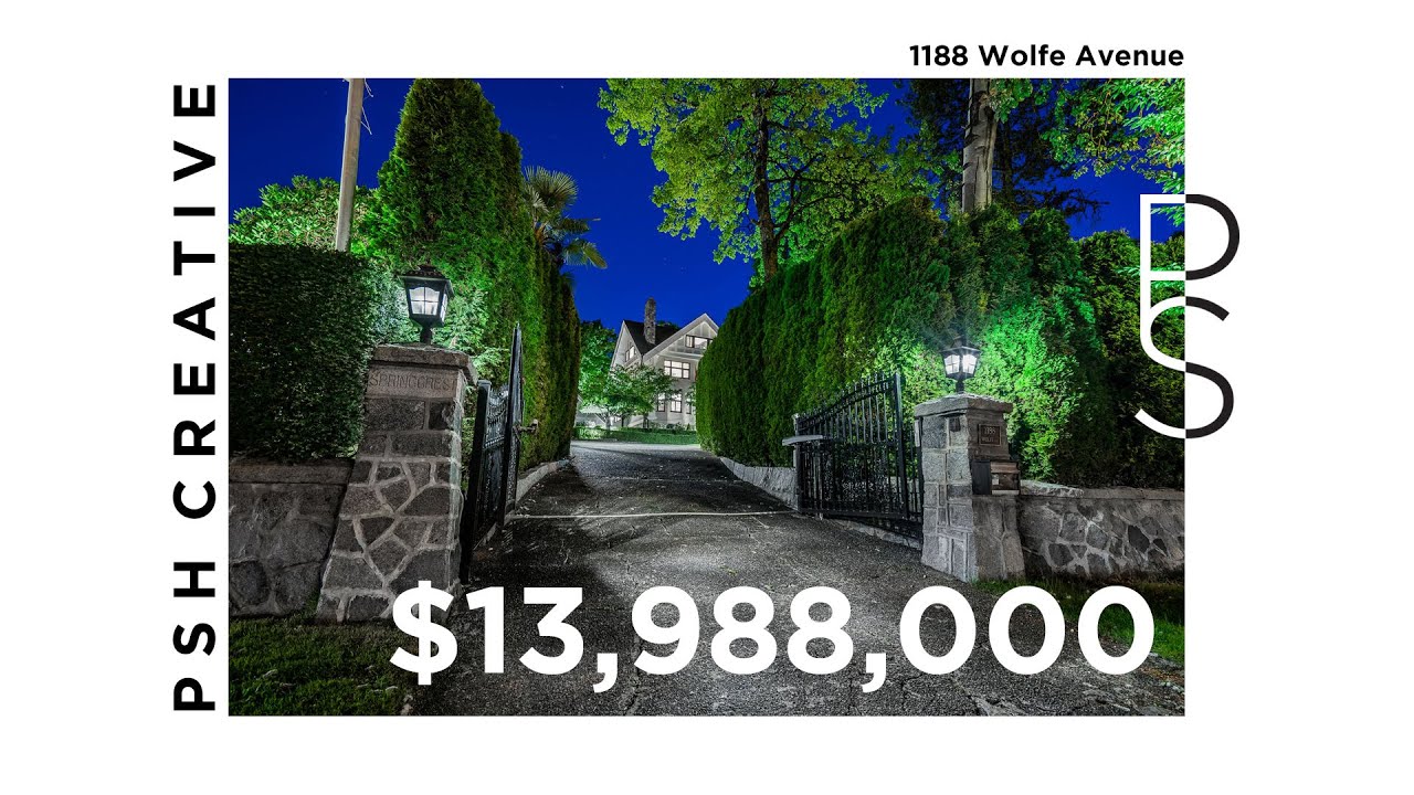 Tour this prestigious park-like estate in Shaughnessy, Vancouver West