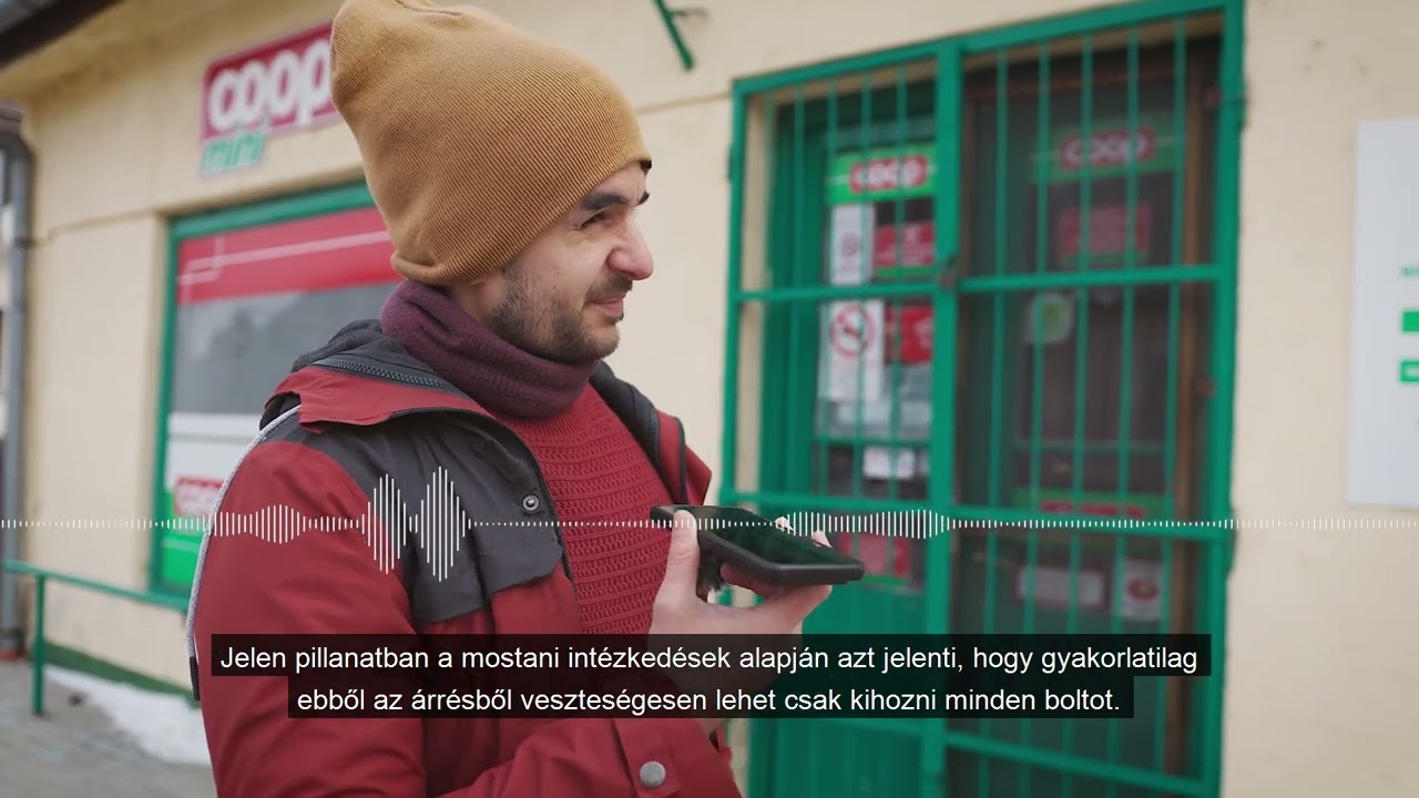 1 forint, 100 ezer vagy 21 millió? - Vasszécsényben árult kisboltnak mentünk utána