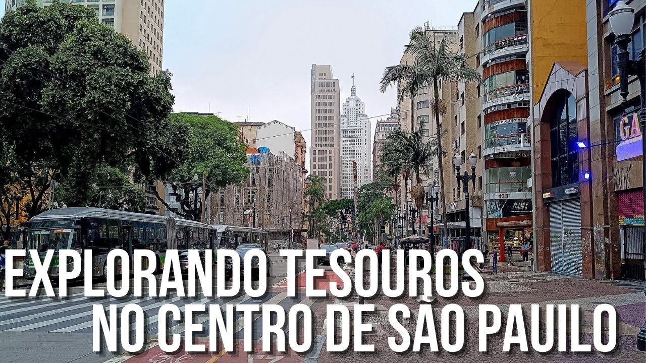 Explorando o Centro de S&atilde;o Paulo: Conhe&ccedil;a os Tesouros da Metr&oacute;pole