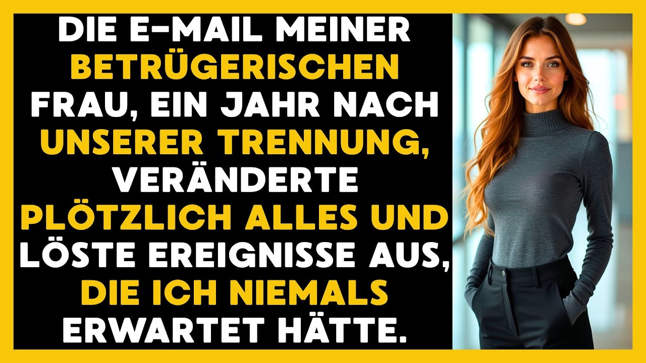 Die E-Mail Meiner Frau Nach Der Trennung Veränderte Alles Plötzlich Und Unerwartet